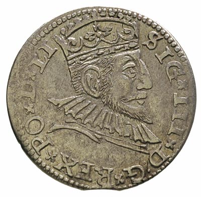 trojak 1591, Ryga, Iger R.91.1.c, Gerbaszewski 5