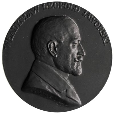 Władysław Leopold Jaworski - medal autorstwa K. 