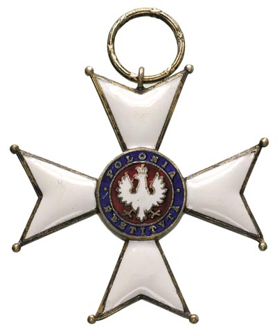 Krzyż Komandorski z gwiazdą Orderu Odrodzenia Po