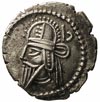 Vologases VI 208-228, drachma, Ekbatana, Mitchin