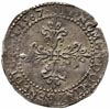 1/2 franka 1587 / B,  Rouen, Duplessy 1131 B, moneta rzadko spotykana w tak ładnym stanie zachowan..