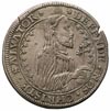 talar oblężniczy 1577, Gdańsk, moneta z walca autorstwa Kacpra Goebla, Aw: Popiersie Chrystusa i n..