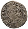 grosz oblężniczy 1577, Gdańsk, moneta z kawką na rewersie wybita w czasie, gdy zarządcą mennicy by..