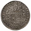 talar 1634, Szczecin, Aw: Popiersie i napis, Rw: Tarcza herbowa i napis, 28.20 g, moneta z tytułem..