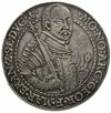 Jerzy Fryderyk 1543-1603, dwutalar 1592, Wrocław, Aw: Popiersie i napis wokoło MO NO ARG GEOR F MA..