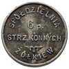 Żółkiew, 1 złoty Spółdzielni 6 pułku strzelców konnych, aluminium, Bartoszewicki 123 R 6a 