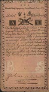 5 złotych 8.06.1794, seria N.D.1, Miłczak A1a2, Lucow 5 (R2)
