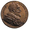 Zygmunt III Waza - medal ze szwedzkiej serii królewskiej (nr46) autorstwa J.C.Hedlingera, Aw: Popi..