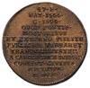 Zygmunt III Waza - medal ze szwedzkiej serii królewskiej (nr46) autorstwa J.C.Hedlingera, Aw: Popi..
