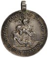 urodzinowy medal okolicznościowy z 1627 r. autorstwa Sebastiana Dadlera, Aw: Kobieta karmiąca pier..