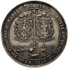medal z okazji zaślubin Władysława IV z Ludwiką Marią Gonzagą autorstwa Sebastiana Dadlera, 1646 r..