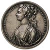 Klementyna Sobieska wnuczka Jana III i żona Jakuba Stuart’a, pretendenta do tronu Anglii - medal a..
