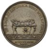 August III - medal nagrodowy autorstwa Wermuth’a 1743 r., Aw: Popiersie króla w prawo, poniżej syg..