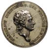 medal nagrodowy \MERENTIBUS\" autorstwa J.F.Holzhaeussera 1766 (I wersja)