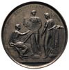Aleksander I 1801-1825, medal nagrodowy autorstwa Majnerta (awers) i Stuckhart’a (rewers) \Sile Tw..