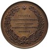 medal autorstwa W. A. Malinowskiego na 50 rocznicę Powstania Listopadowego 1880 r., Aw: Stojąca Po..