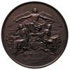 Powszechna Wystawa Krajowa we Lwowie, 1894 r, medal autorstwa Cypriana Godebskiego i Henri Nocq’a,..