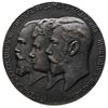 Mikołaj II 1894-1917, medal dla upamiętnienia budowy mostu Troickiego na Newie w Petersburgu 1903 ..