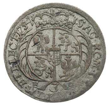 trojak 1754, Lipsk, Iger Li.54.a (R1), dość ładnie zachowany egzemplarz jak na ten typ monety
