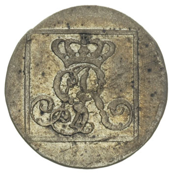 grosz srebrny 1766, Warszawa, Plage 215