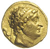Baktria, Diodotus I i Diodotus II 250-235 pne, stater z tytulaturą Antiocha II, ok. 250-235, menni..