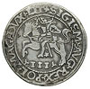 trojak 1565, Tykocin lub Wilno, Iger V.65.d R5, Ivanauskas 9SA60-9, T. 15, rzadka moneta z cytatem..