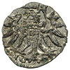 denar 1551, Gdańsk, H-Cz. 7134 R6, T. 25, bardzo rzadka moneta w wyśmienitym stanie zachowania