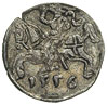denar 1556, Wilno, odmiana z małą datą, Ivanauskas 2SA15-6, T. 6, patyna