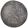 talar 1638, Toruń, srebro 28.58 g, Dav. 4374, T. 6, patyna