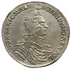 talar 1701, Drezno, Aw: Popiersie króla i napis, Rw: Tarcza herbowa i napis, srebro 28.93 g, Schne..