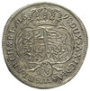 2/3 talara (gulden) 1698, Drezno, Merseb. 1418, Dav. 819, ładny egzemplarz