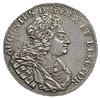 2/3 talara (gulden) 1708, Drezno, z popiersiem króla na awersie i z monogramem AR na rewersie, Mer..