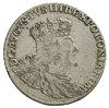 dwuzłotówka (8 groszy) 1753, mennica nieznana, \efraimek, odmiana z literami E - C