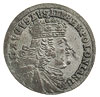 trojak 1754, Lipsk, Iger Li.54.a (R1), dość ładnie zachowany egzemplarz jak na ten typ monety