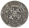 talar 1775, Warszawa, odmiana z napisem LITH, srebro 27.88 g, Plage391, Dav. 1619, na awersie ślad..