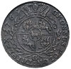 trojak 1769, Warszawa, Plage 229, moneta w pudełku GCN z certyfikatem AU 53, patyna