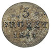 5 groszy 1811, Warszawa, litery IB, Plage 96, moneta przebita z 1/24 talara pruskiego, patyna