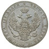 3/4 rubla = 5 złotych 1840, Warszawa, ogon o pojedyńczym rzędzie piór, cyfry daty duże, Plage 365,..