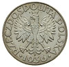 5 złotych 1936, Warszawa, Żaglowiec, Parchimowicz 119, bardzo ładne