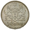 5 guldenów 1923, Utrecht, Kościół Marii Panny, Parchimowicz 65,a, pięknie zachowane, patyna