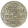 10 fenigów 1923, Berlin, Parchimowicz 57, bardzo ładny egzemplarz