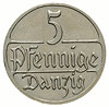 5 fenigów 1923, Berlin, Parchimowicz 55.c, monet