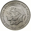 200 złotych 1975, XXX Rocznica Zwycięstwa nad Faszyzmem, na awersie wypukły napis PRÓBA, srebro 14..