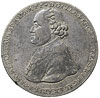 talar 1769, Koblencja, srebro 27.89 g, Aw: Popie