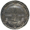 medal -śmierć Marii Amalii Mniszech z domu Brühl 1772 r., Aw: Napis w otoku NON MORITUR.., napis p..