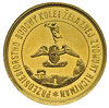 medal na otwarcie linii kolejowej z Tarnopola do