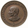 Artur Grottger -medal wybity w 1880 r nakładem M. Kurnatowskiego z okazji odsłonięcia pomnika na g..
