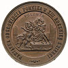 Artur Grottger -medal wybity w 1880 r nakładem M. Kurnatowskiego z okazji odsłonięcia pomnika na g..