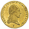 Franciszek I 1804-1835, dukat 1815 / B, Krzemnica, złoto 3.49 g, Fr. 215 (jako Węgry), Her. 118, H..