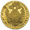 Franciszek I 1804-1835, dukat 1815 / B, Krzemnica, złoto 3.49 g, Fr. 215 (jako Węgry), Her. 118, H..
